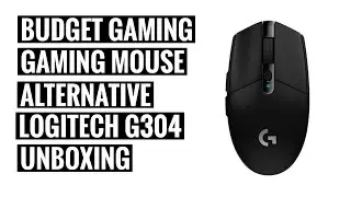 Logitech G304 Wireless Gaming Mouse Budget Logitech PRO Lazada Unboxing