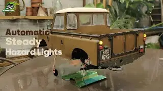 KUDU&trade; LED Light Module System - Automatic Steady Hazard Lights