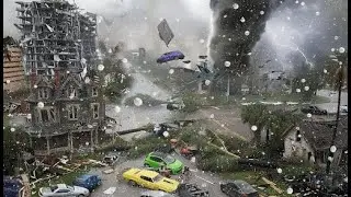 Phoenix in CHAOS as Severe Thunderstorm Unleashes Hail, Flooding, and Damaging Winds