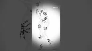 Absence of mind in the depths of despair-artistic representation part.1 #art #music