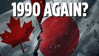 Canada Housing Bubble l  Worse than Japan?