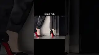 GIRL'S PS5 ✨👠#heels #ysl #yslheels #louboutins #christianlouboutin #shorts #ytshorts #aesthetic #fyp