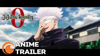 JUJUTSU KAISEN 0 | Anime Trailer 1 (OmU/Ger Sub)