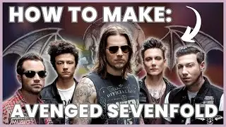 Как создать песню в стиле AVENGED SEVENFOLD | Разбор продакшена и сведения