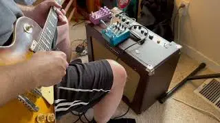 Creating ambient loop with the Chase Bliss Mood MKII & Avalanche Run Delay.