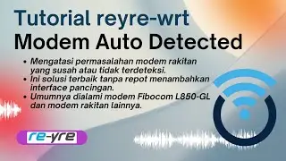 Auto Detect Assembled Modems Without Interface Probe in OpenWRT | REYRE-WRT