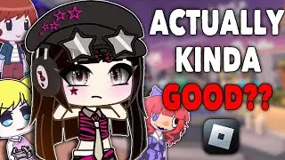 Изучаем самые странные игры Gacha Life в Roblox
