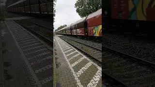 DB. Doppeltraktion der Siemens EuroSprinter Br 189