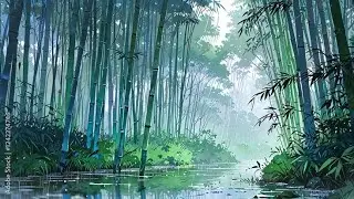 Whispers of the bamboo