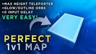 How to make the PERFECT 1v1 map! (Everything you need + CLEAN modern design)