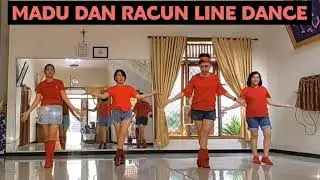 MADU DAN RACUN LINE DANCE - Choreographer : Tan Bee Chu, Jaynie Loy (MY) - April 2022