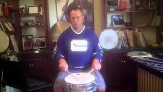 How To Play a  Snare Drum Buzz Roll: Exercise 2