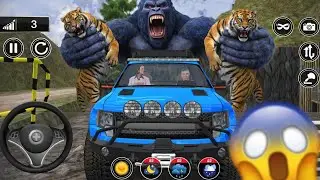 Jeep Driving 4x4 - Jeep Game | Jeep Game 3D Gameplay - जीप ड्राइविंगJeep 3D गेम | गाड़ी वाला गेम 