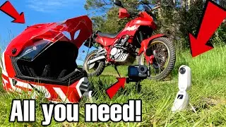 Мои любимые настройки Motovlogging и Vlogging 2021 - Insta360go2, Dji Osmo Action, Zoom F2-BT