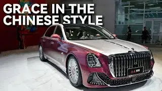 Китайский роскошный автомобиль &laquo;Guoya&raquo; бросает вызов Rolls-Royce