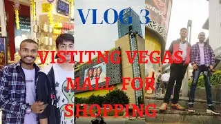 Visiting Vegas Mall For Shopping . GGSIPU USICT - VEGAS MALL Dwarka , Delhi /Enjoying small tour