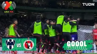 &iexcl;Gol de Tijuana! Casta&ntilde;eda anota v&iacute;a penal | Monterrey vs Tijuana | Liga MX - J4 Clausura 2026 |TUDN