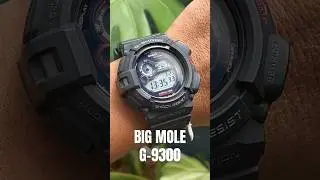 HI!! BIG MOLE g-9300 MUDMAN g-shock #gshock #watch #casio #จีช็อค #นาฬิกาจีช็อค #รีวิว