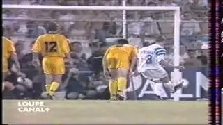 Cannes - Marseille 1993 r&eacute;sum&eacute;