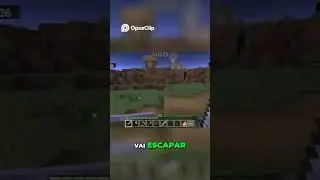 Aranha_Susto #Minecraft #Aventura #S&eacute;rieMinecraft #mibuenogamer
