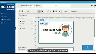 MagiCard HUB - How to create an ID card
