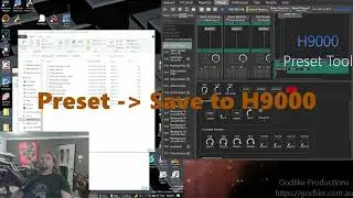 H9000 Preset Tool Installation and Demo