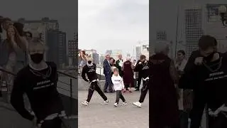 LITTLE BOY 😨 DANCING SHUFFLE 🤯