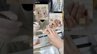 Англоязычный салон маникюра в Сеуле 🇰🇷 #koreannails #koreannailart #seoul