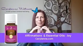 Joy Young Living Essential Oil Affirmation