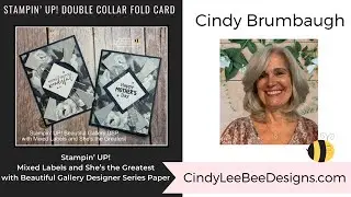 Double Collar Card