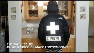 Supreme x TNF The North Face Summit Series Rescue Baltoro Jacket + Try-On Body Fit