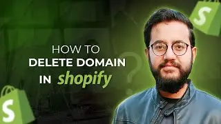 How to Delete a Domain in Shopify | Remove Custom or Third-Party Domains (Step-by-Step)