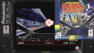 Star Wars - Rebel Assault [3DO]