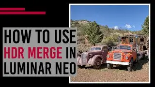 How to use HDR Merge in Luminar Neo