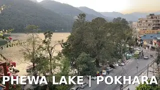 Phewa Lake, Pokhara | Annapurna & Machhapuchhre Views