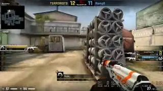 Quick Spray Transfer | Shryve Plays (Counter-Strike: Global Offensive)