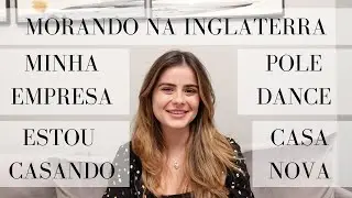 Update da Minha Vida | Tudo que Aconteceu Na Minha Vida Desde que Me Mudei Para Inglaterra