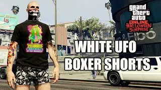 How To Get The White UFO Boxer Shorts In GTA 5 Online