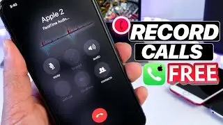 How to Record phone Calls on iPhone FREE & EASY