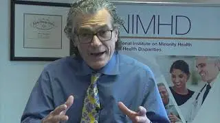 Dr. Eliseo Perez-Stable, director of NIMHD