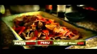 CNN - Anthony Bourdain - Parts Unknown - Peru - Promo