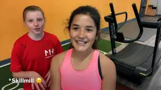 Junior vlog - Our first trip to the gym