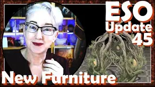 Rollis Hlaalu and Dungeon Furniture with Update 45 🍁ESO Houses 🍁  ESO 2025 #ESO