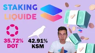 [TUTO] STAKING SUR PARALLEL FINANCE : 36% SUR DOT ✅ 42,8% SUR KSM ✅! PARALLEL FINANCE ! 💦🌊