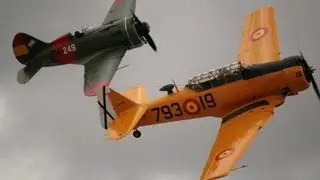 Exhibición de la FIO. Museo aereo de Madrid.
