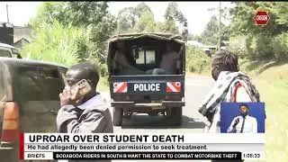 A Form three student dies in at Gatamaiyu High school in Lari