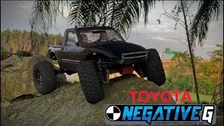 Negative-G-Rc Tc-V1 HardBody Rock Crawler Action Slow Crawl Class 2