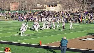 2024 Montana Class A State Football Championship. Billings Central vs Laurel.