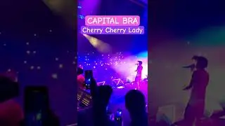 Capital Bra Cherry Cherry Lady | Live Konzert Backstage #capitalbra #deutschrap #dieterbohlen