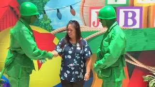 TOY STORY LAND MALL TOUR BY BOX LUNCH